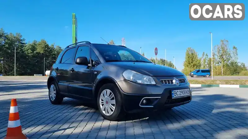 Позашляховик / Кросовер Fiat Sedici 2010 1.96 л. Ручна / Механіка обл. Львівська, Броди - Фото 1/21