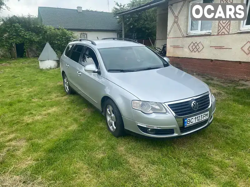 Універсал Volkswagen Passat 2006 1.9 л. Ручна / Механіка обл. Львівська, Кам'янка-Бузька - Фото 1/13