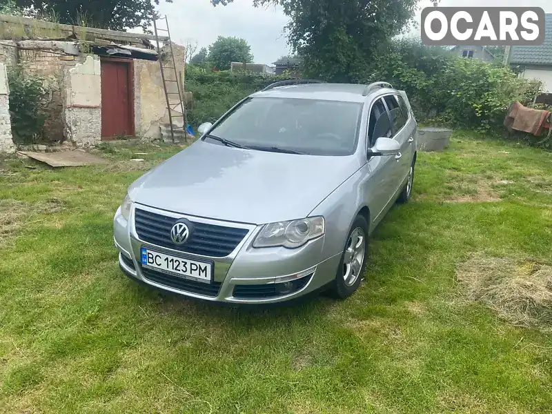 WVWZZZ3CZ6E227602 Volkswagen Passat 2006 Универсал 1.9 л. Фото 6