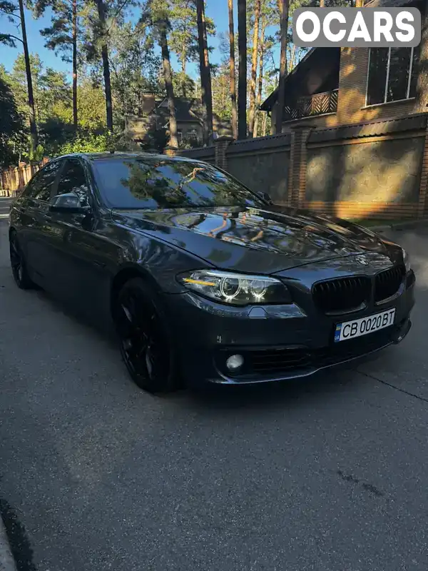 Седан BMW 5 Series 2016 3 л. Автомат обл. Черниговская, Чернигов - Фото 1/21