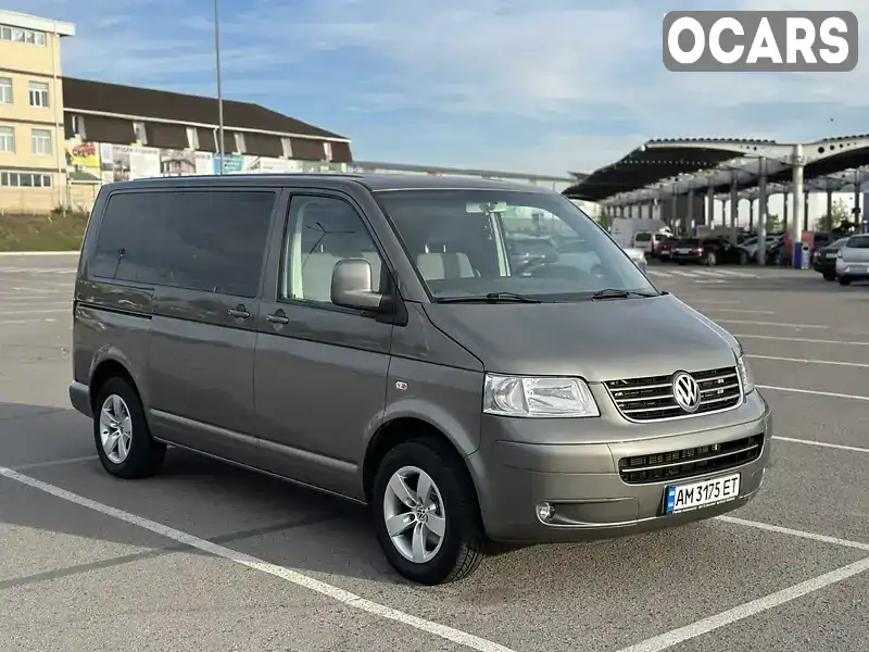 Мінівен Volkswagen Transporter 2004 2.5 л. Ручна / Механіка обл. Житомирська, Житомир - Фото 1/21