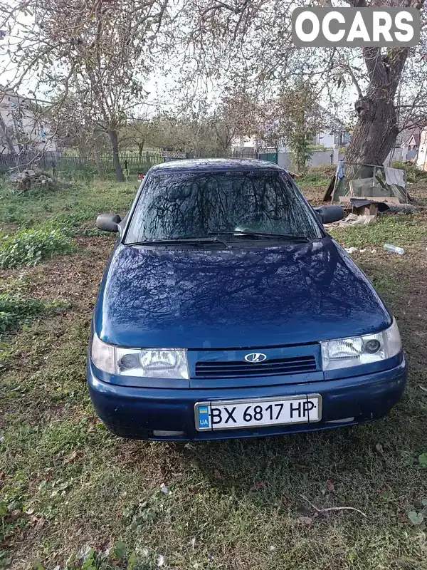 Седан ВАЗ / Lada 2110 2005 1.6 л. Ручна / Механіка обл. Хмельницька, location.city.vovkovyntsi - Фото 1/13