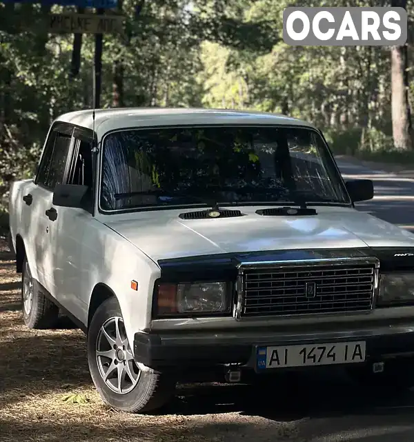 Седан ВАЗ / Lada 2107 1997 null_content л. обл. Київська, Київ - Фото 1/12