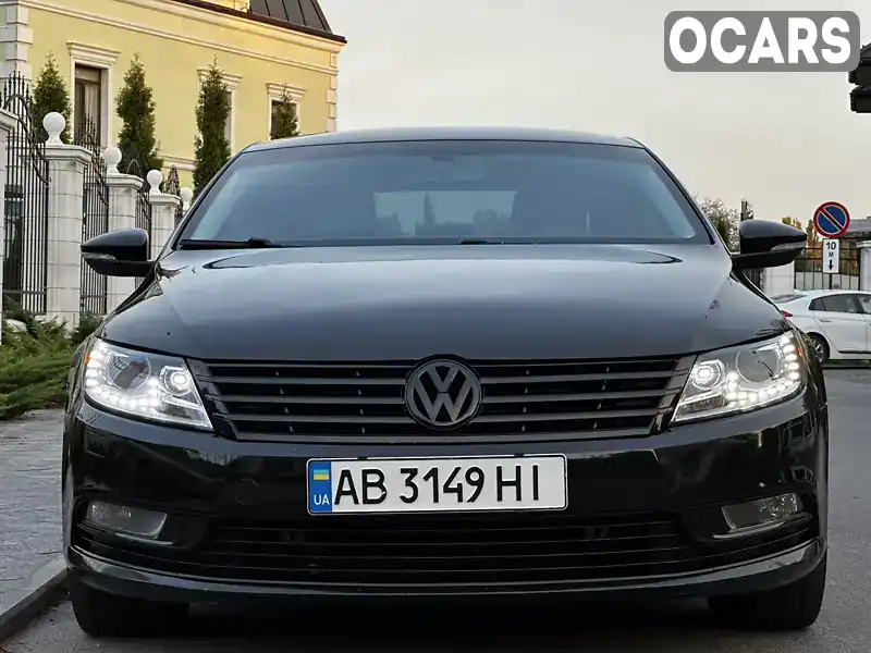 Купе Volkswagen CC / Passat CC 2013 1.98 л. Автомат обл. Вінницька, Вінниця - Фото 1/21