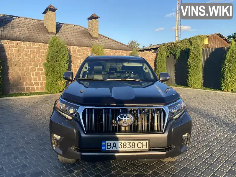 Внедорожник / Кроссовер Toyota Land Cruiser Prado 2019 4 л. Автомат обл. Кировоградская, Кропивницкий (Кировоград) - Фото 1/12