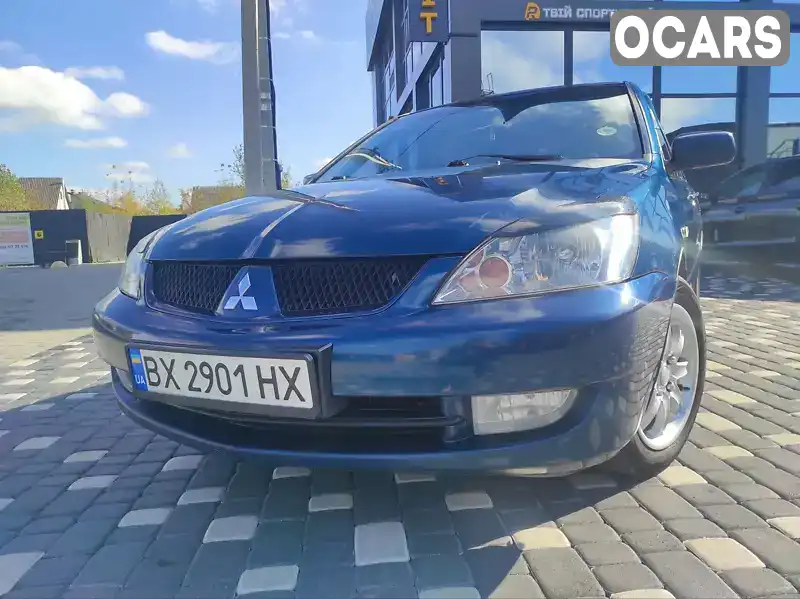 Седан Mitsubishi Lancer 2008 1.58 л. Ручна / Механіка обл. Хмельницька, Шепетівка - Фото 1/19