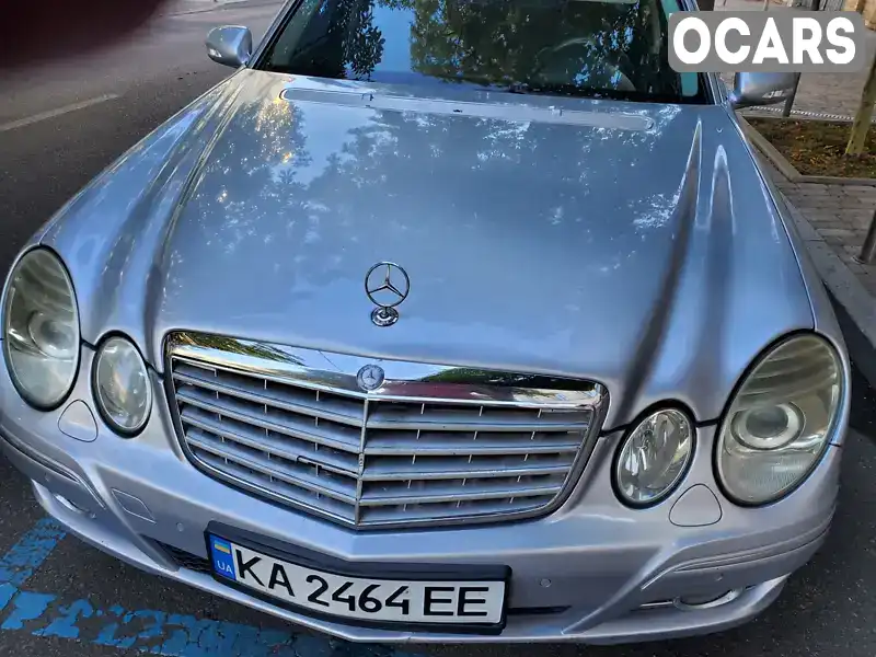 Седан Mercedes-Benz E-Class 2007 3.5 л. Автомат обл. Киевская, Киев - Фото 1/19