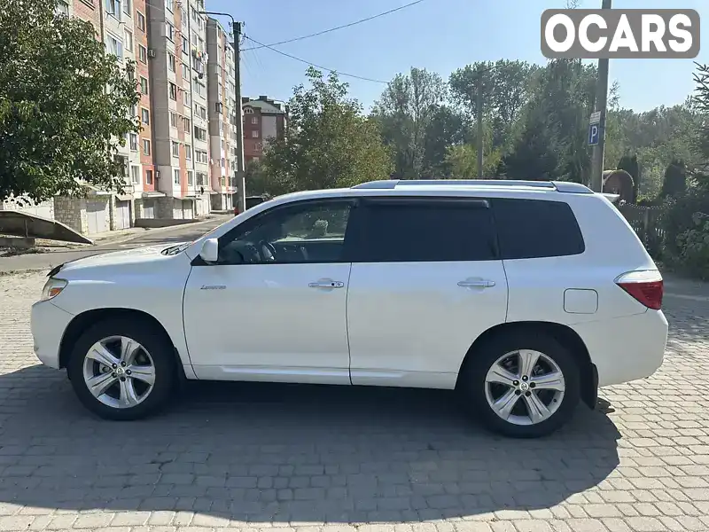 Позашляховик / Кросовер Toyota Highlander 2008 3.5 л. Автомат обл. Полтавська, Кременчук - Фото 1/19