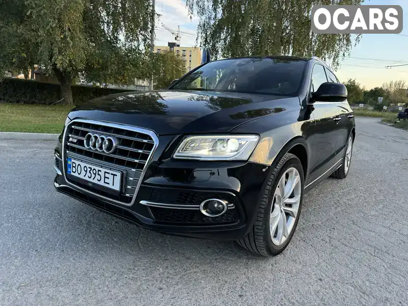 Позашляховик / Кросовер Audi SQ5 2015 3 л. Автомат обл. Тернопільська, Тернопіль - Фото 1/21