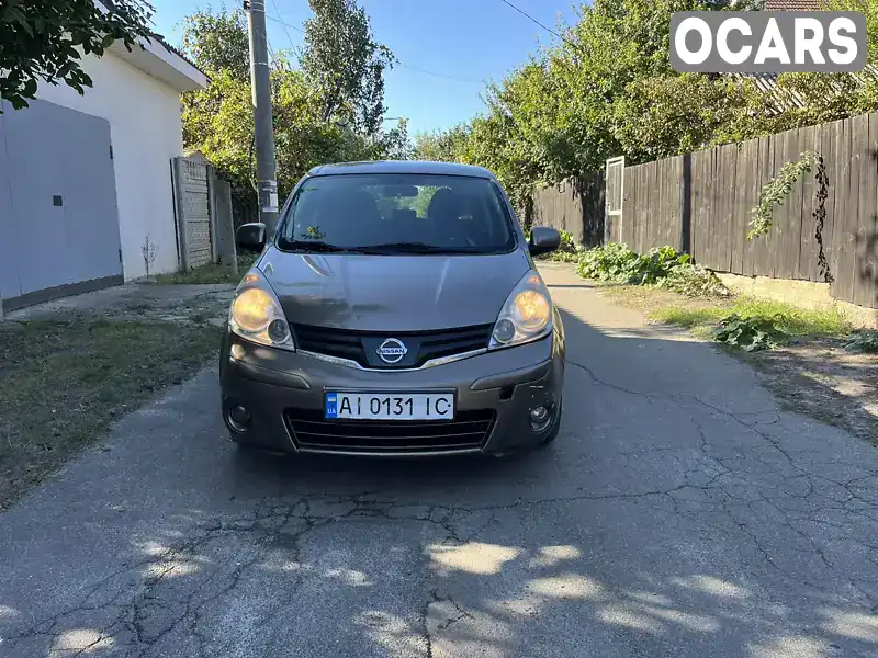 Хетчбек Nissan Note 2011 1.39 л. Ручна / Механіка обл. Київська, Київ - Фото 1/14