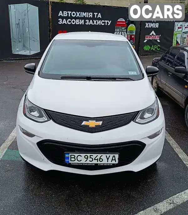 Хетчбек Chevrolet Bolt EV 2020 null_content л. обл. Львівська, Золочів - Фото 1/21