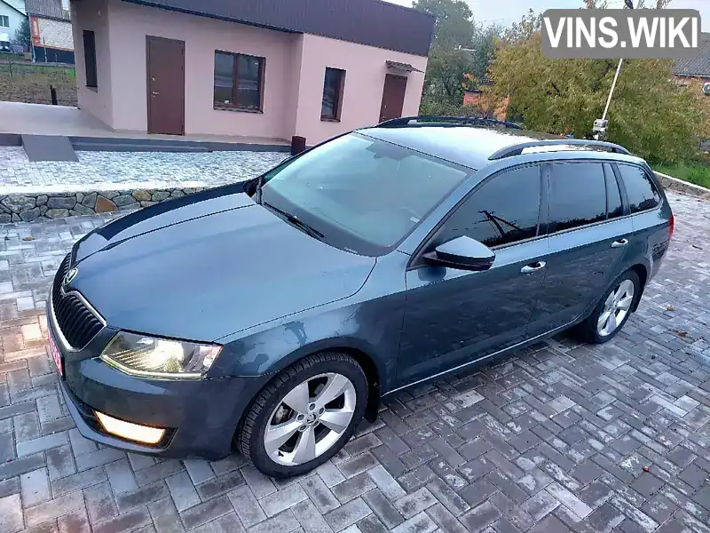 Універсал Skoda Octavia 2014 2 л. Автомат обл. Вінницька, Вінниця - Фото 1/21