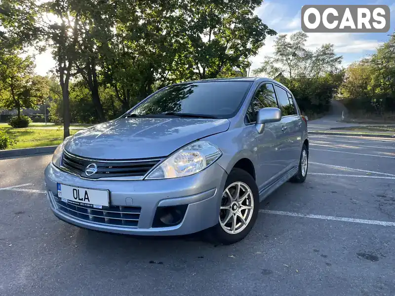 Хетчбек Nissan TIIDA 2011 1.6 л. Автомат обл. Київська, Київ - Фото 1/21