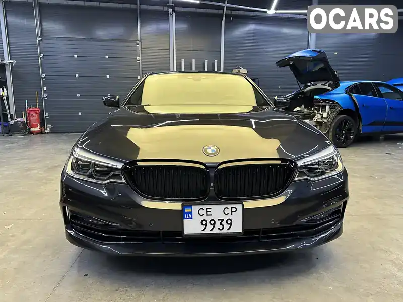 WBAJA7C58JG909336 BMW 5 Series 2018 Седан 2 л. Фото 1