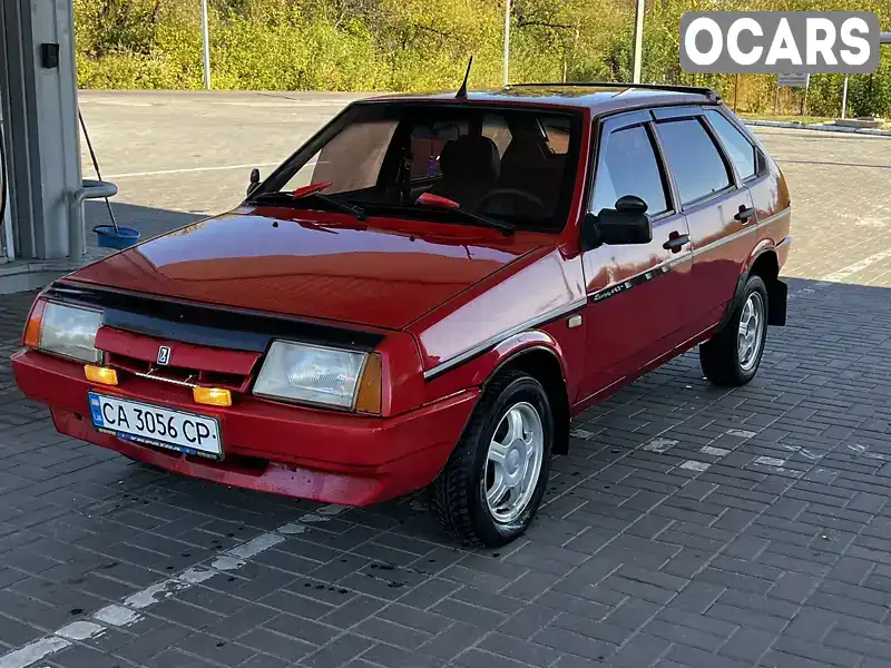 Хетчбек ВАЗ / Lada 2109 1987 1.3 л. обл. Черкаська, Золотоноша - Фото 1/8