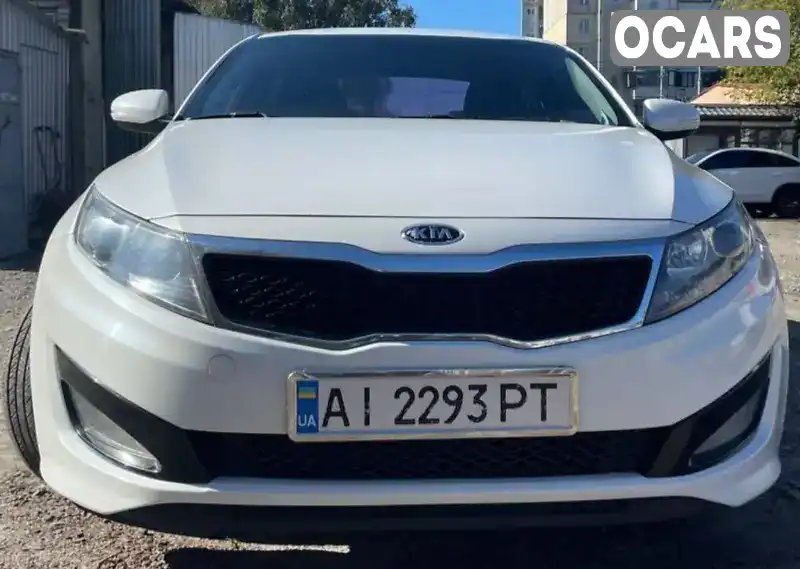 Седан Kia K5 2010 2 л. Автомат обл. Київська, Київ - Фото 1/16