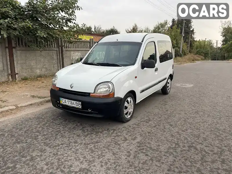 Мінівен Renault Kangoo 1998 1.87 л. обл. Черкаська, Золотоноша - Фото 1/8