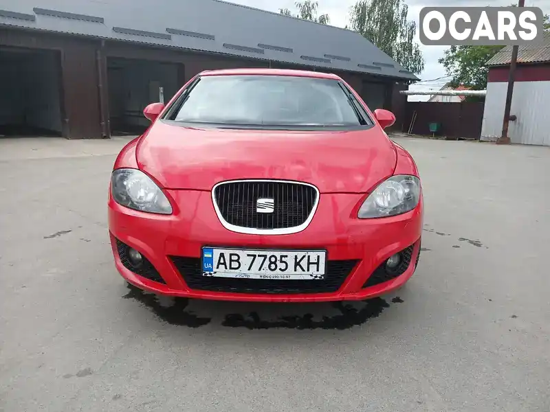 Хетчбек SEAT Leon 2011 1.39 л. Ручна / Механіка обл. Вінницька, Вінниця - Фото 1/21