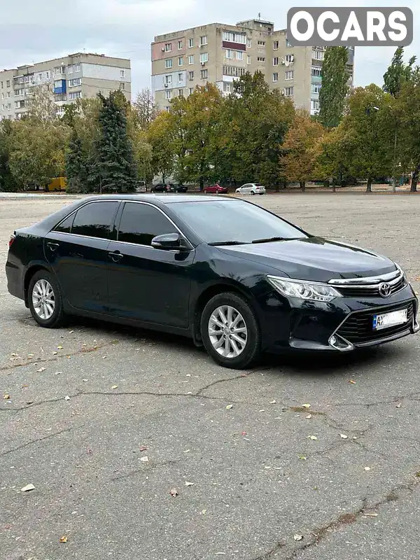 Седан Toyota Camry 2015 2.49 л. Автомат обл. Харківська, Лозова - Фото 1/10