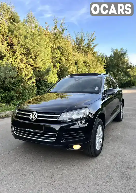 Позашляховик / Кросовер Volkswagen Touareg 2012 3 л. Автомат обл. Рівненська, Рівне - Фото 1/21