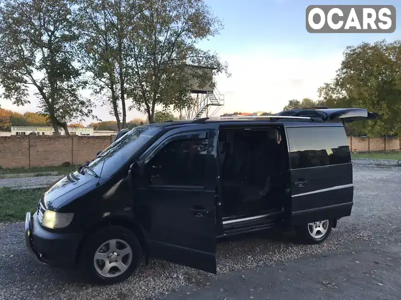 Мінівен Mercedes-Benz Vito 2003 2.2 л. Ручна / Механіка обл. Хмельницька, Волочиськ - Фото 1/21