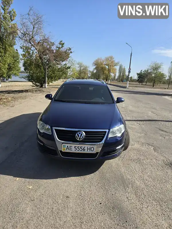 Универсал Volkswagen Passat 2008 1.97 л. Ручная / Механика обл. Днепропетровская, Каменское (Днепродзержинск) - Фото 1/16