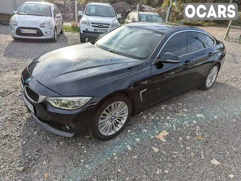 Купе BMW 4 Series 2015 2 л. Автомат обл. Рівненська, Рівне - Фото 1/21