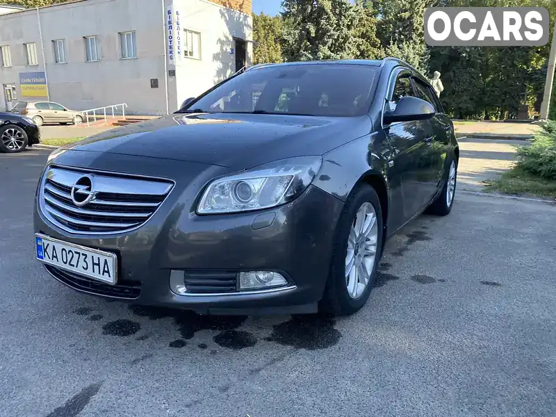 Універсал Opel Insignia 2011 1.96 л. Ручна / Механіка обл. Вінницька, Бершадь - Фото 1/21