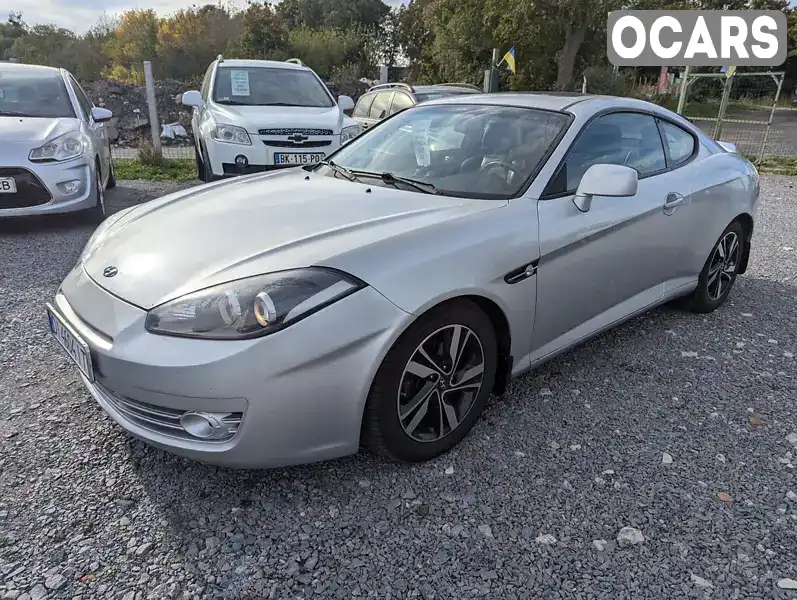 Купе Hyundai Coupe 2008 1.98 л. Типтронік обл. Рівненська, Радивилів - Фото 1/21