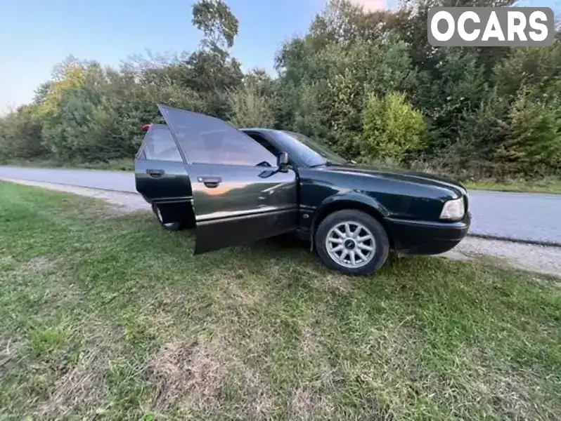 Седан Audi 80 1993 2 л. Ручна / Механіка обл. Тернопільська, Збараж - Фото 1/8