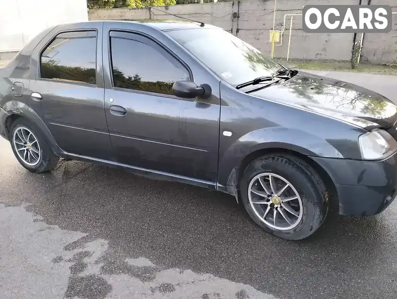 Седан Dacia Logan 2006 null_content л. Ручна / Механіка обл. Запорізька, Запоріжжя - Фото 1/12