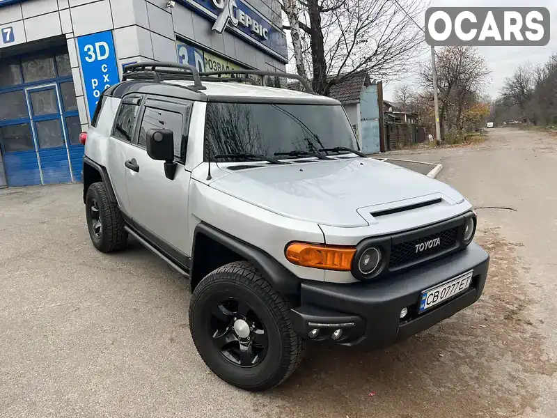 Позашляховик / Кросовер Toyota FJ Cruiser 2008 3.96 л. Автомат обл. Чернігівська, Чернігів - Фото 1/21