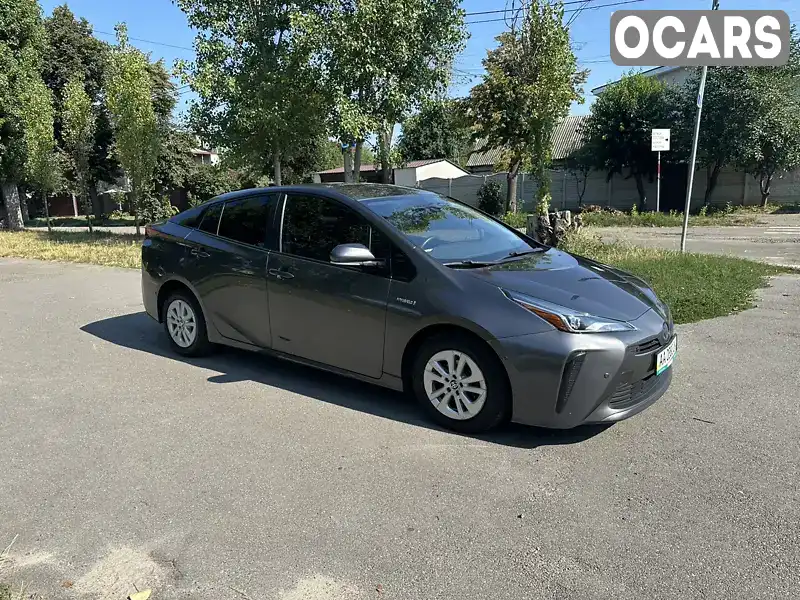 Хэтчбек Toyota Prius 2019 1.8 л. обл. Киевская, Киев - Фото 1/14