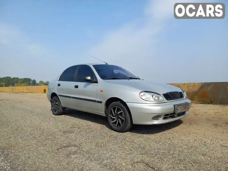 Седан Daewoo Lanos 2002 1.5 л. обл. Київська, Вишгород - Фото 1/7