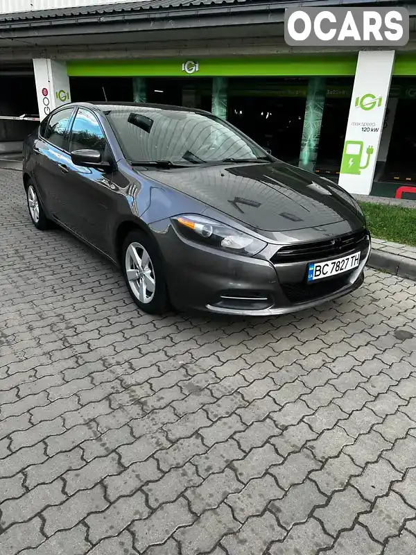 Седан Dodge Dart 2014 2.36 л. Автомат обл. Львівська, Львів - Фото 1/15