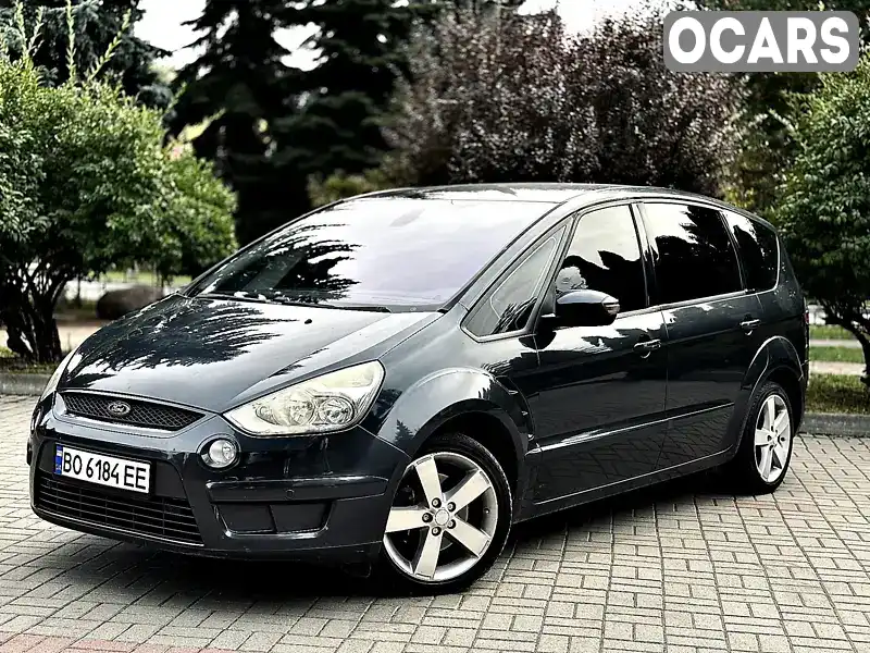 Мінівен Ford S-Max 2007 1.8 л. Ручна / Механіка обл. Тернопільська, Тернопіль - Фото 1/12