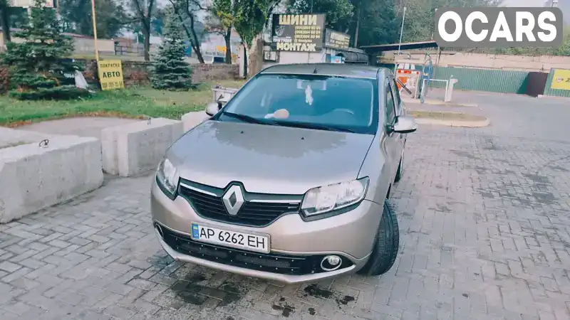 Седан Renault Logan 2013 1.46 л. Ручна / Механіка обл. Запорізька, Запоріжжя - Фото 1/21