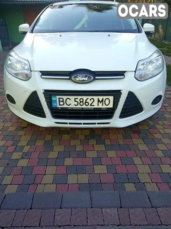 Універсал Ford Focus 2012 1.56 л. Ручна / Механіка обл. Львівська, Миколаїв - Фото 1/14