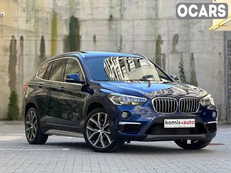 Позашляховик / Кросовер BMW X1 2016 2 л. Автомат обл. Хмельницька, Хмельницький - Фото 1/21