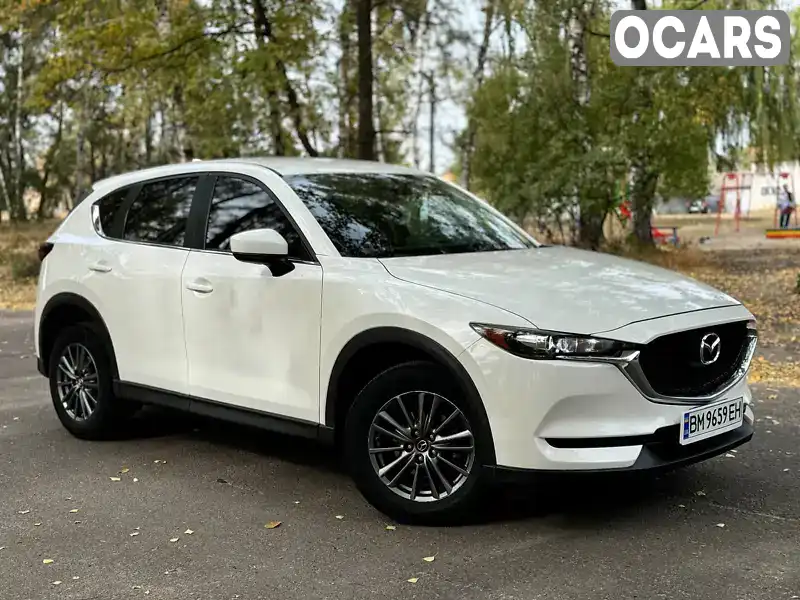 Позашляховик / Кросовер Mazda CX-5 2017 2.49 л. Автомат обл. Сумська, Охтирка - Фото 1/21