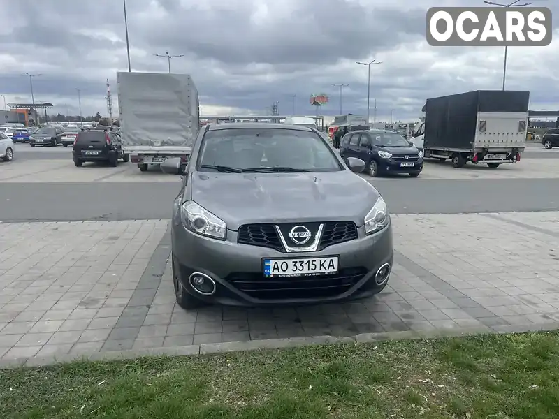 Позашляховик / Кросовер Nissan Qashqai 2011 null_content л. Ручна / Механіка обл. Закарпатська, Іршава - Фото 1/13