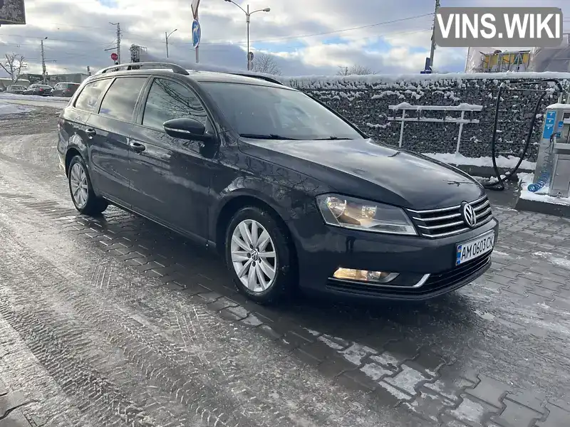 Універсал Volkswagen Passat 2011 1.6 л. Ручна / Механіка обл. Житомирська, Житомир - Фото 1/21