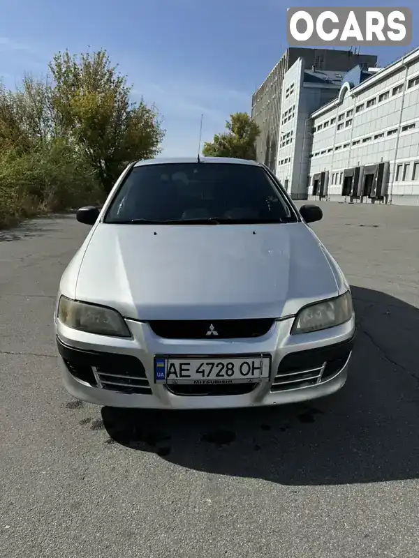 Мінівен Mitsubishi Space Star 2004 1.58 л. Ручна / Механіка обл. Дніпропетровська, Дніпро (Дніпропетровськ) - Фото 1/17