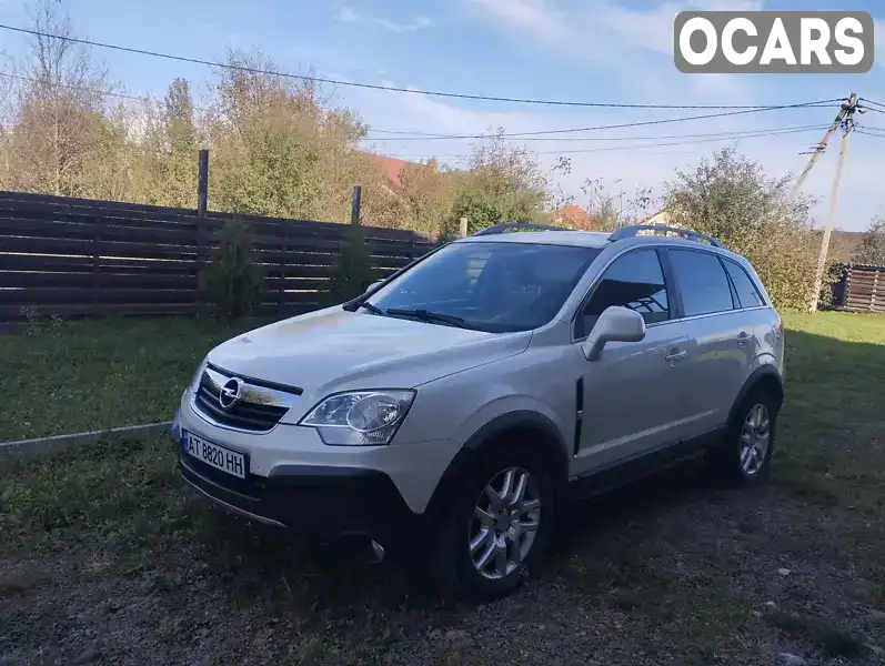 Позашляховик / Кросовер Opel Antara 2010 1.99 л. Автомат обл. Івано-Франківська, Івано-Франківськ - Фото 1/14