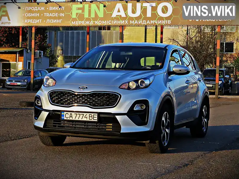 Внедорожник / Кроссовер Kia Sportage 2018 1.59 л. Автомат обл. Черкасская, Черкассы - Фото 1/21