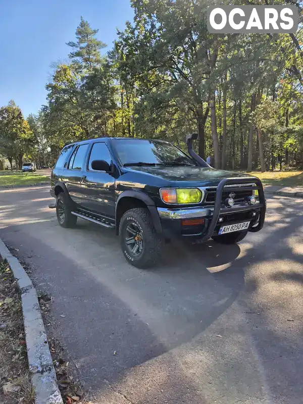 Позашляховик / Кросовер Nissan Pathfinder 1997 3.3 л. Ручна / Механіка обл. Київська, location.city.vorzel - Фото 1/21