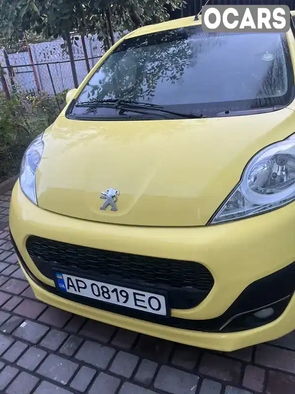 Хетчбек Peugeot 107 2012 1 л. Автомат обл. Запорізька, Запоріжжя - Фото 1/8