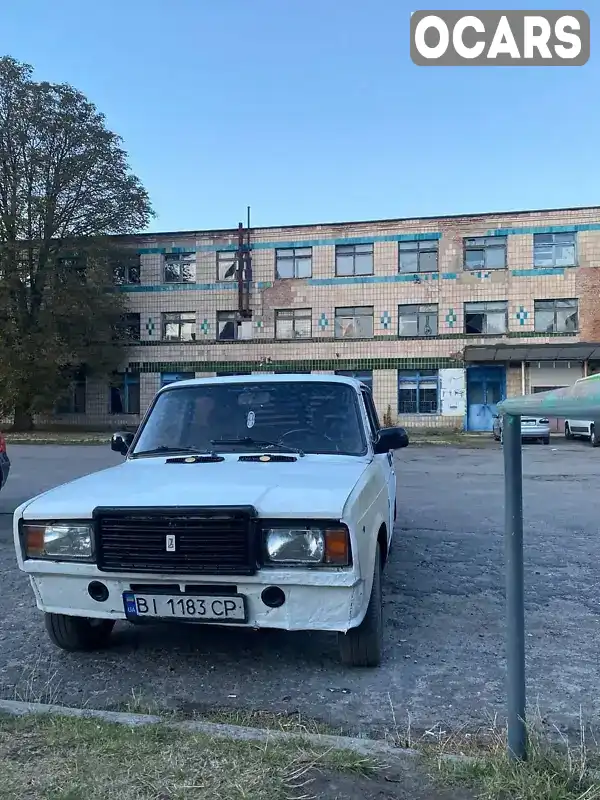 Седан ВАЗ / Lada 2107 1987 1.5 л. Ручна / Механіка обл. Полтавська, Лубни - Фото 1/9