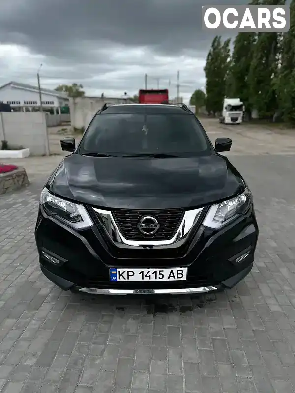 Позашляховик / Кросовер Nissan Rogue 2017 2.49 л. Автомат обл. Запорізька, Запоріжжя - Фото 1/21