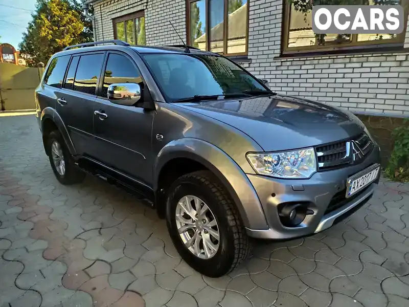 Позашляховик / Кросовер Mitsubishi Pajero Sport 2014 2.48 л. Автомат обл. Харківська, Харків - Фото 1/21